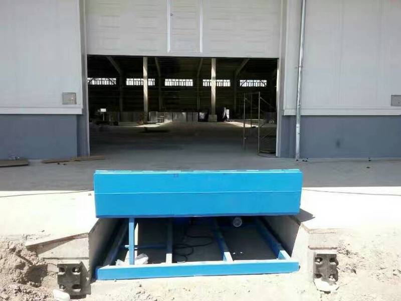 北京固定液压登车桥